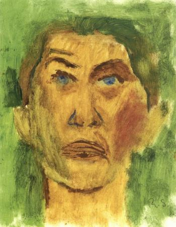 Self-portrait by Ragnar Sandberg