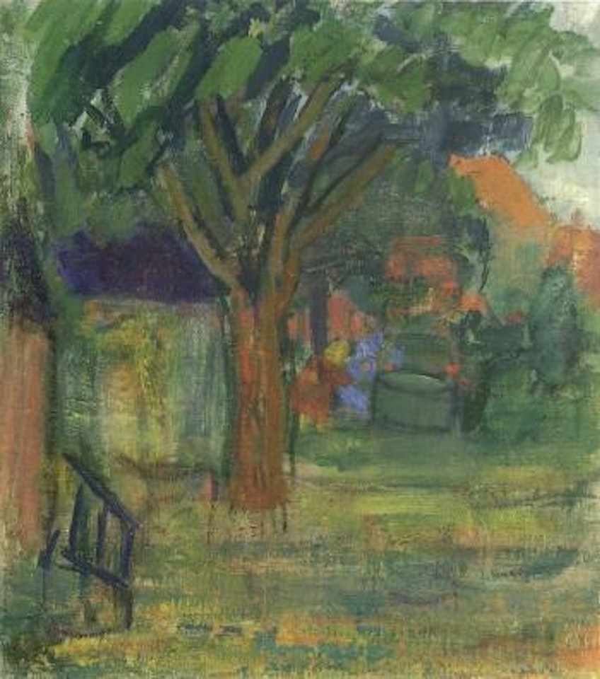In the garden by Carl Kylberg