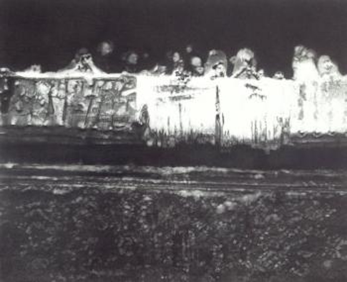 Mussolini's balcony by Roj Friberg