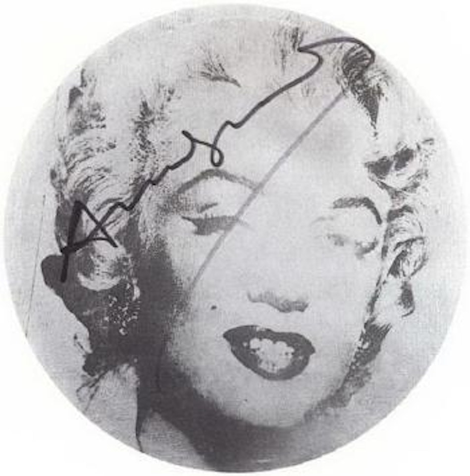 Circular Marilyn by Andy Warhol
