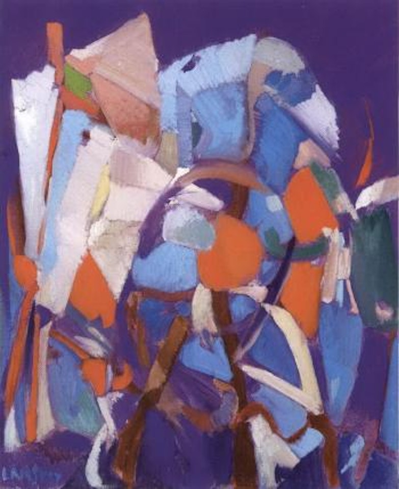 A travers les barrieres by André Lanskoy
