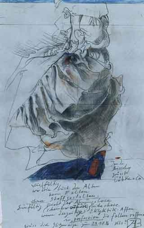 Untitled by Horst Janssen