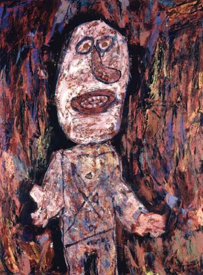 Il parle by Jean Dubuffet