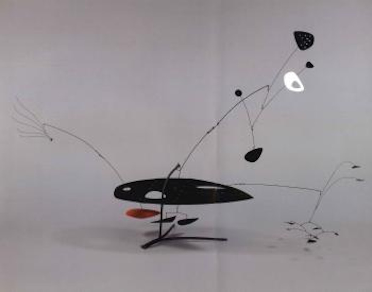 Baby flat top by Alexander Calder