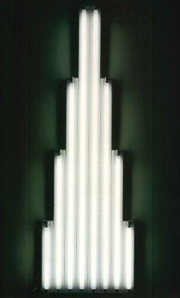 Untitled by Dan Flavin
