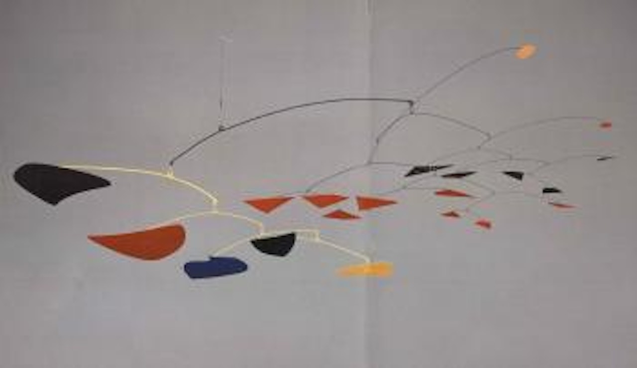 Number 1 to 5 by Alexander Calder