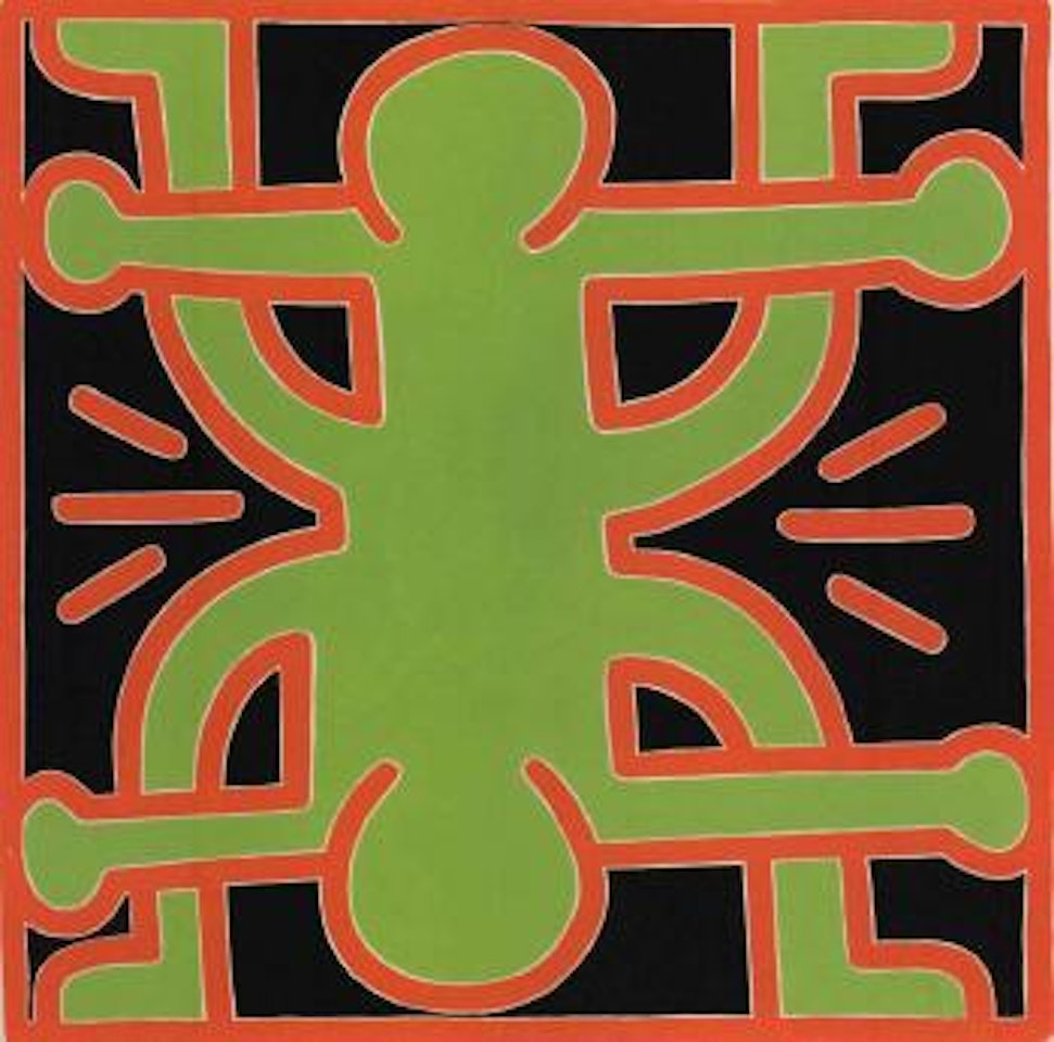 Untitled No. 4 by Keith Haring