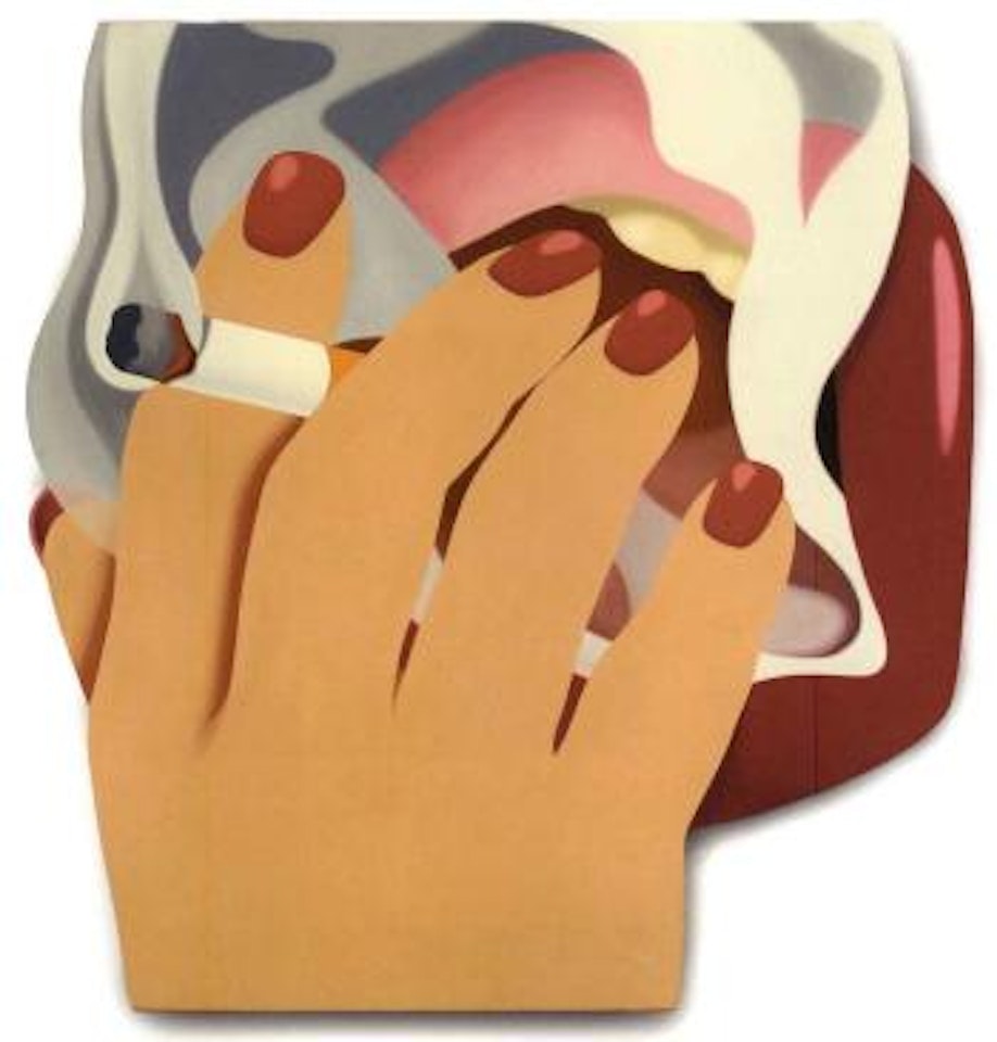 Smoker by Tom Wesselmann
