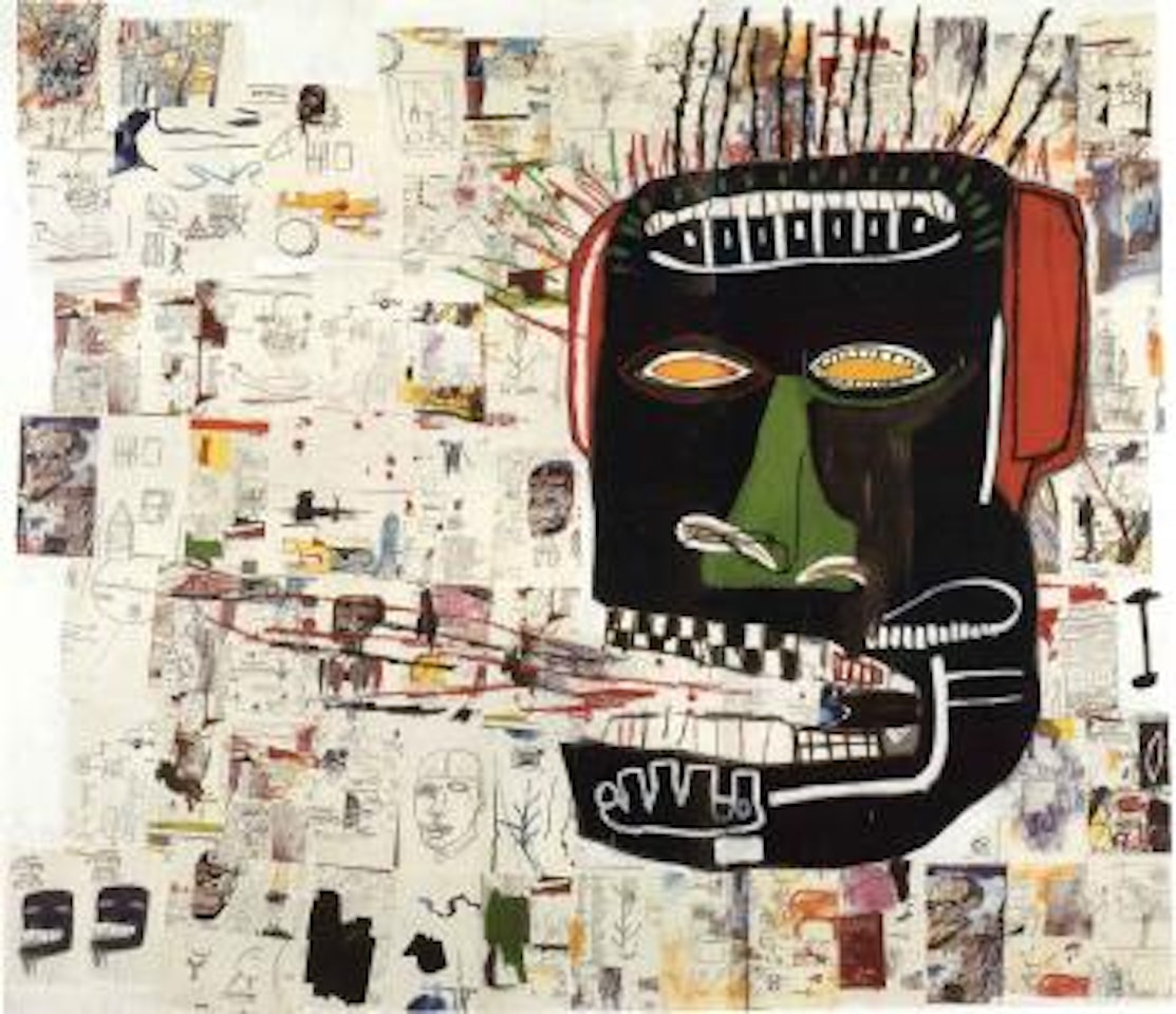 Glenn by Jean-Michel Basquiat