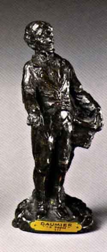 Le poete by Honoré Daumier