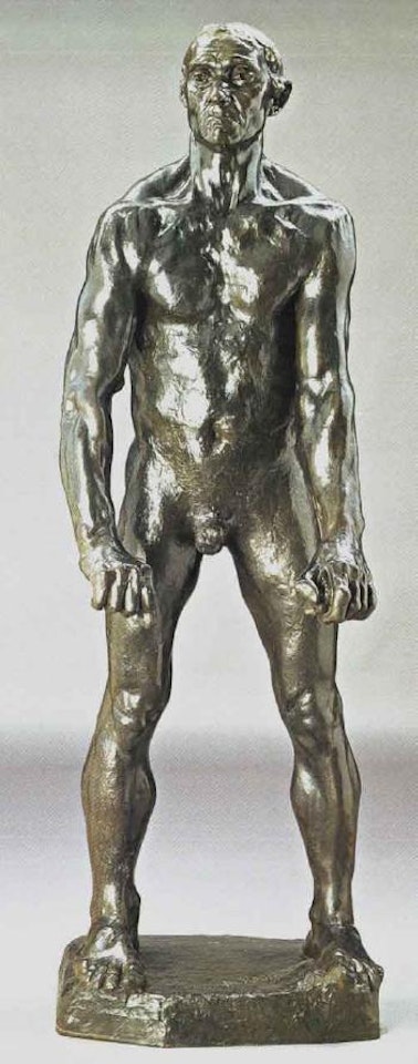 Jean d'Aire, nu by Auguste Rodin