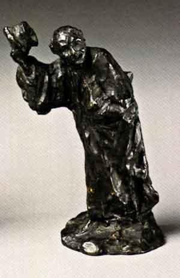 L'avocat saluant by Honoré Daumier