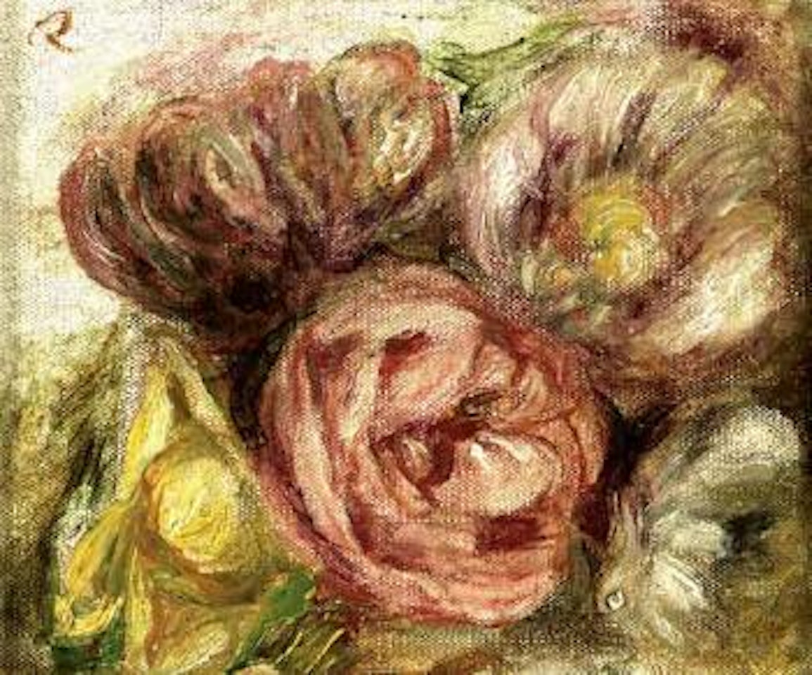 Fleurs by Pierre-Auguste Renoir
