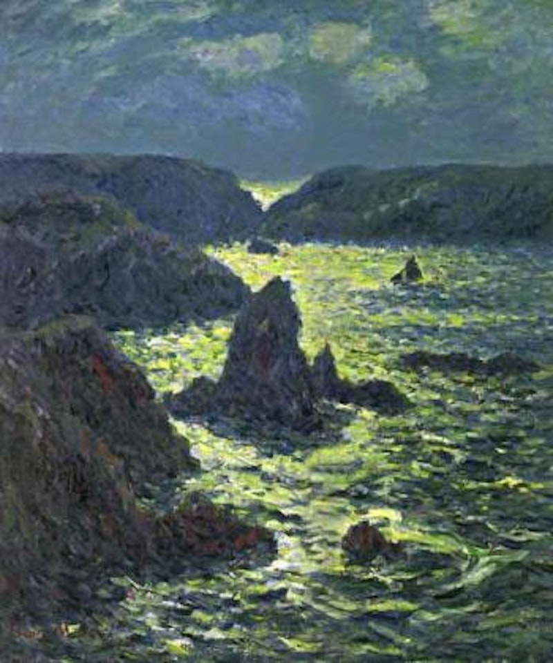 Rochers de Goulphar by Henry Moret