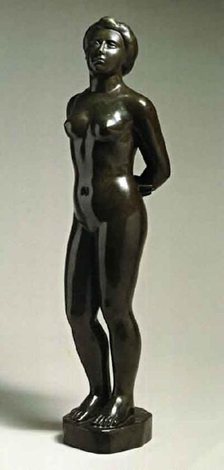 Baigneuse debout by Aristide Maillol