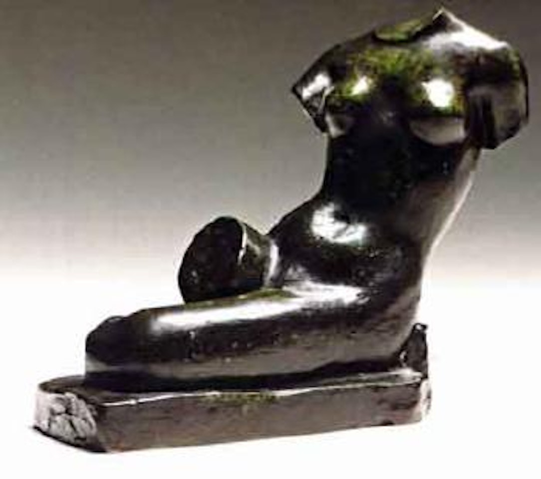 Petit torse Cezanne by Aristide Maillol