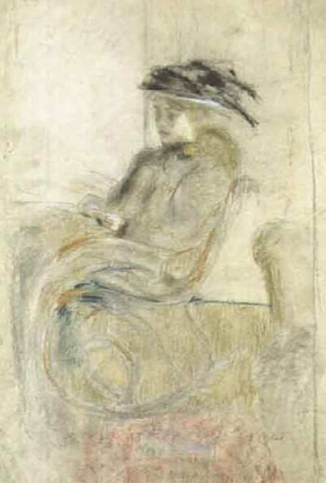 Jeune femme au rocking-chair by Édouard Vuillard