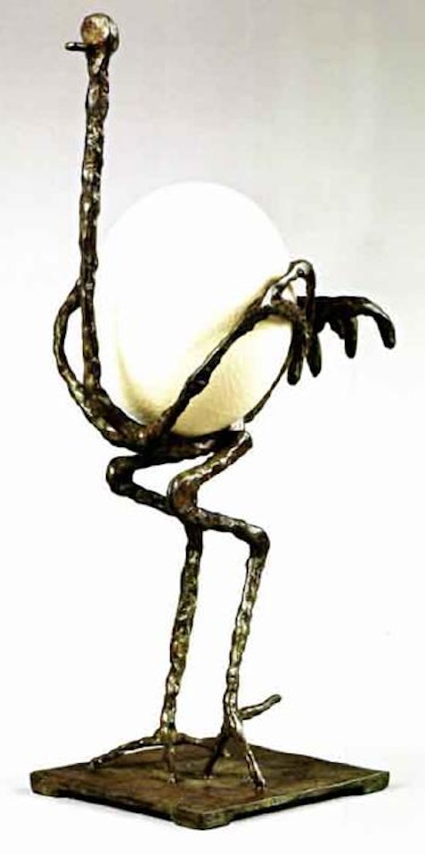 Autruche by Diego Giacometti