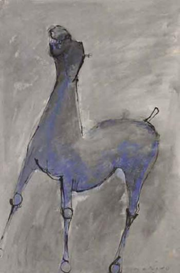 Cavali blu by Marino Marini