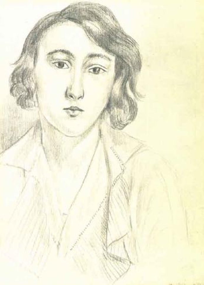 Portrait d'Henriette by Henri Matisse