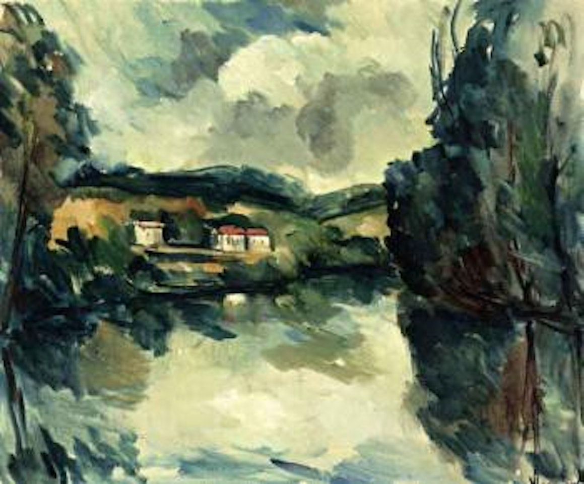 Paysage by Maurice de Vlaminck