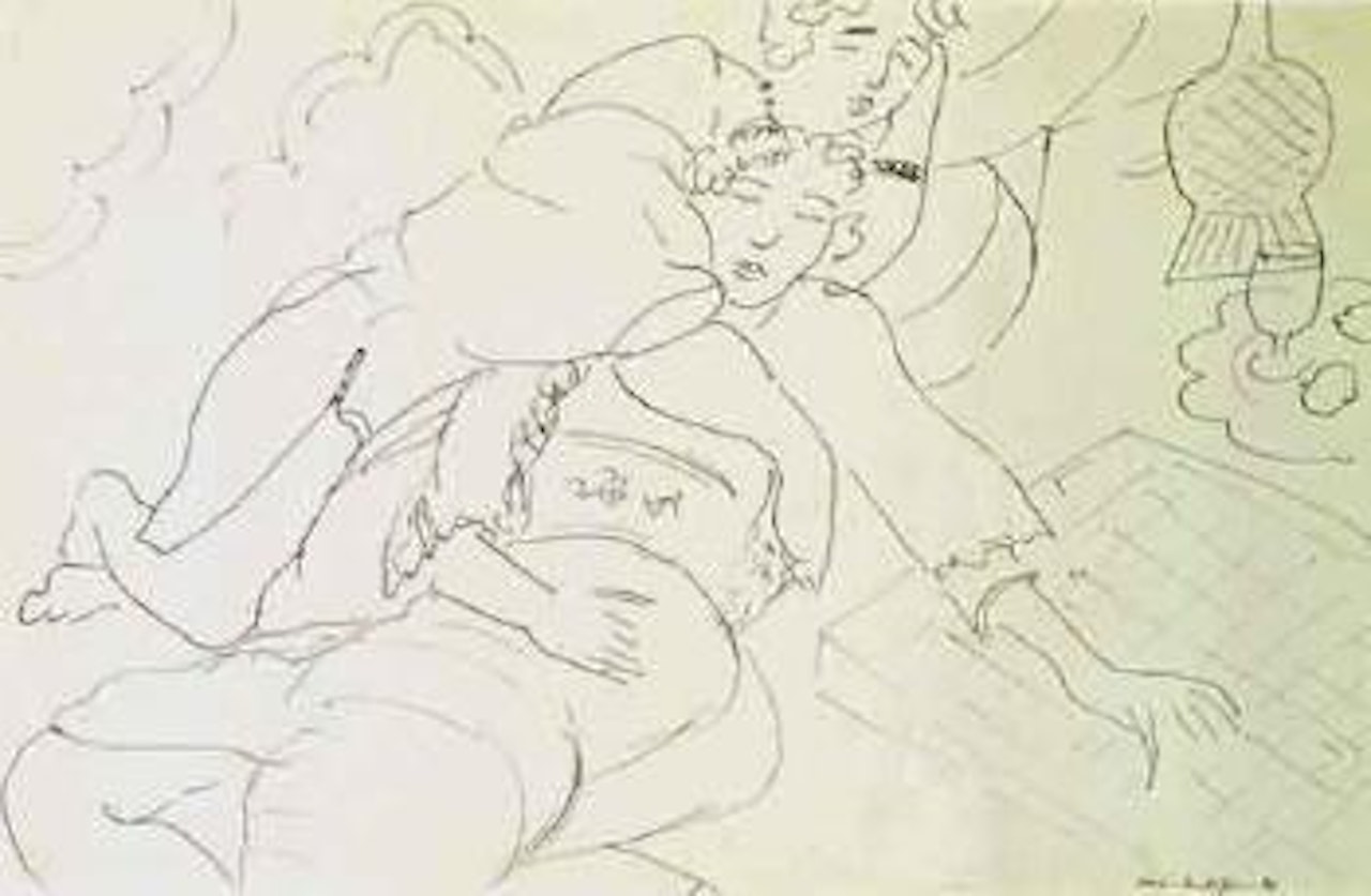 Deux odalisques by Henri Matisse