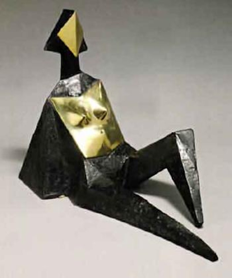 Sitting Elektra V by Lynn Chadwick