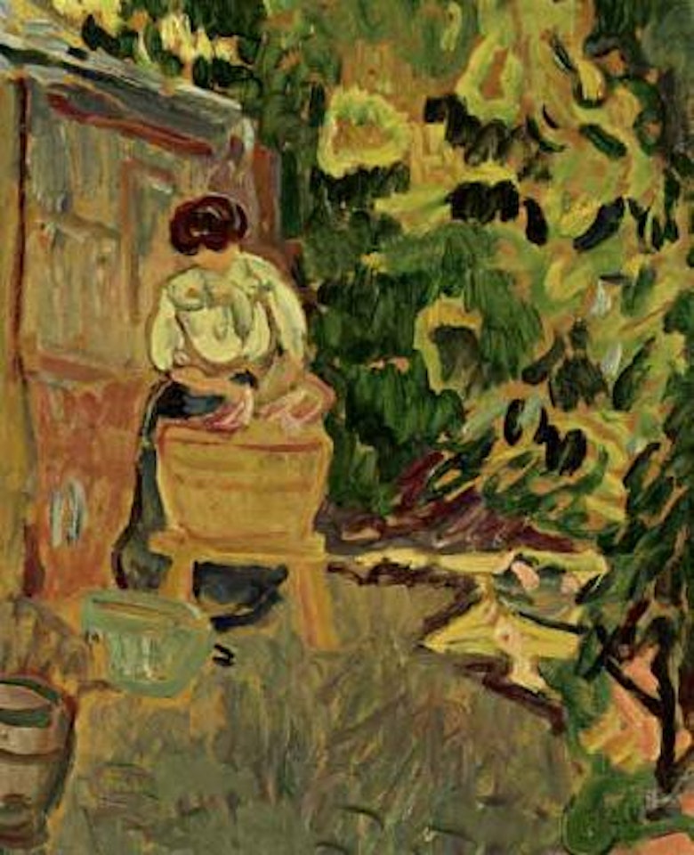 La laveuse by Louis Valtat