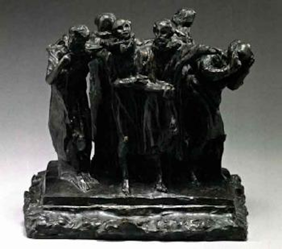 Premier etude pour les Bourgeois de Calais by Auguste Rodin