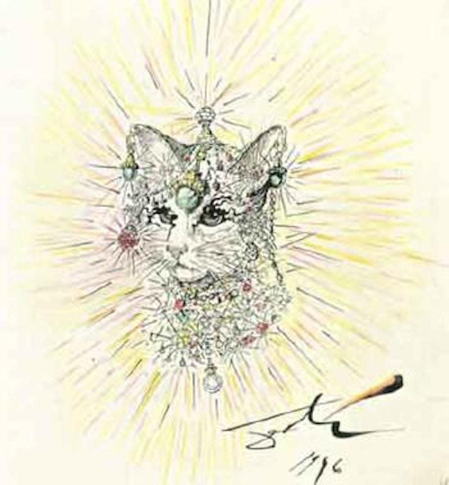 Cleo-catra by Salvador Dali