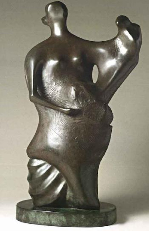 Mother and child by Henry Moore