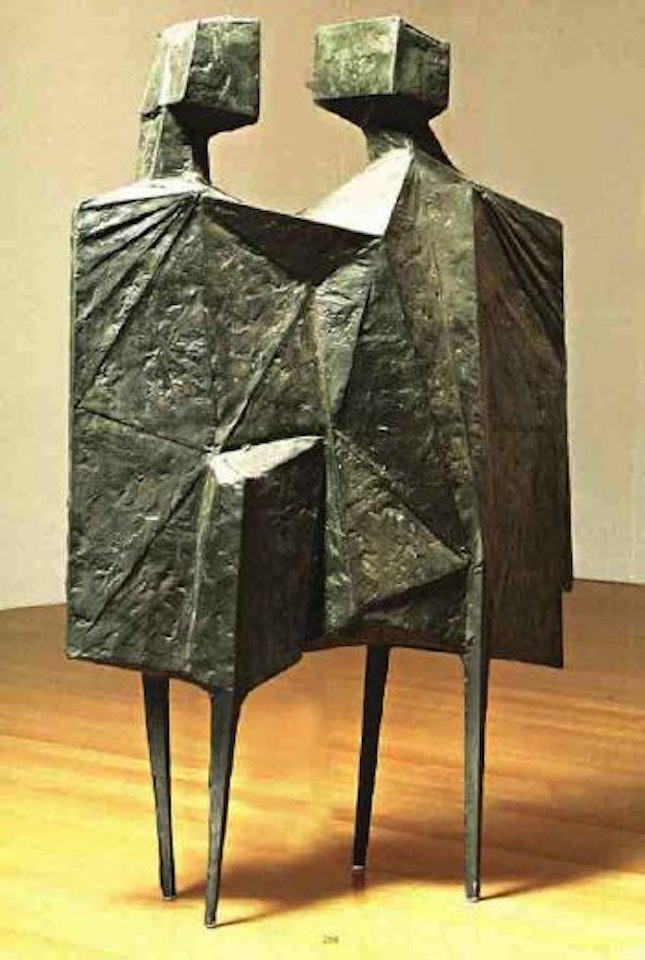 Two watchers V by Lynn Chadwick