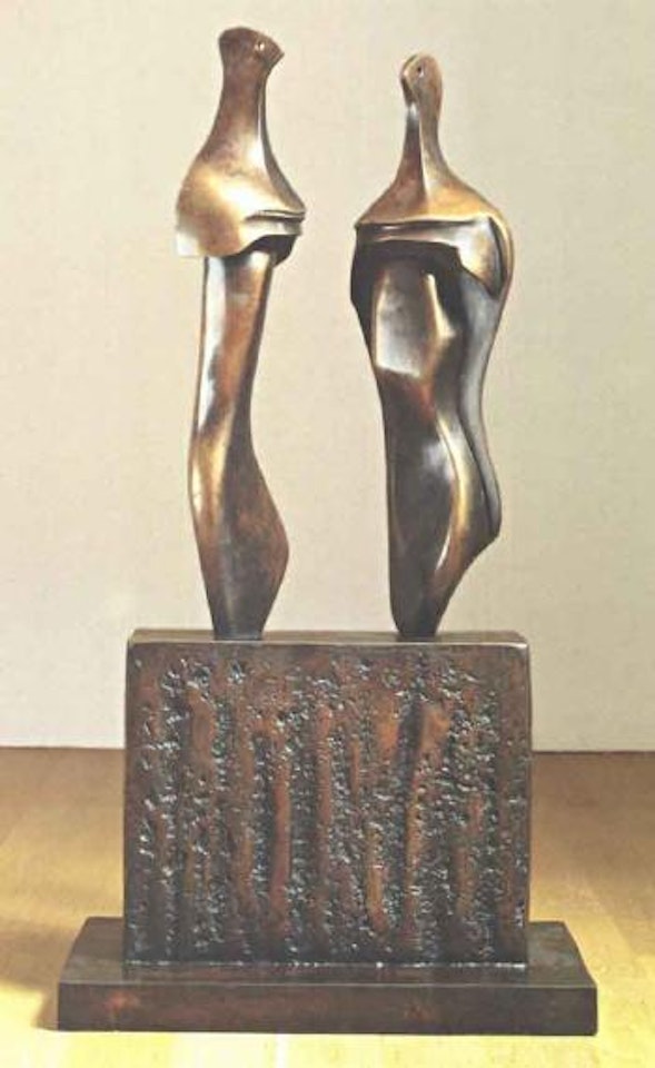 Figures by Henry Moore