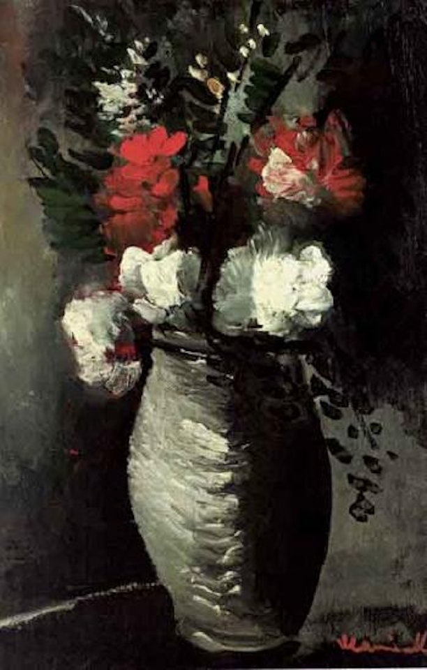 Vase de fleurs by Maurice de Vlaminck