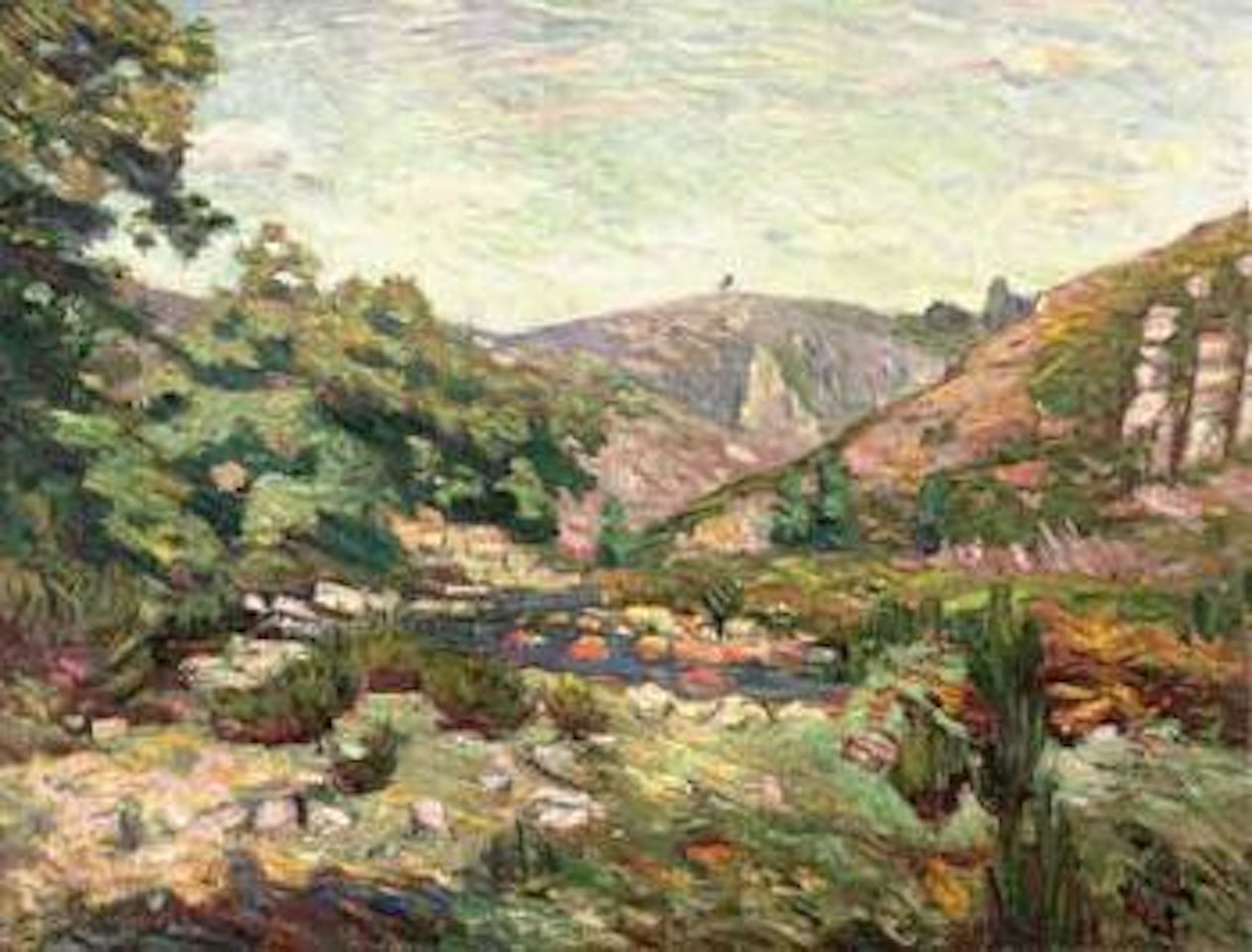 Paysage de la Creuse by Othon Friesz