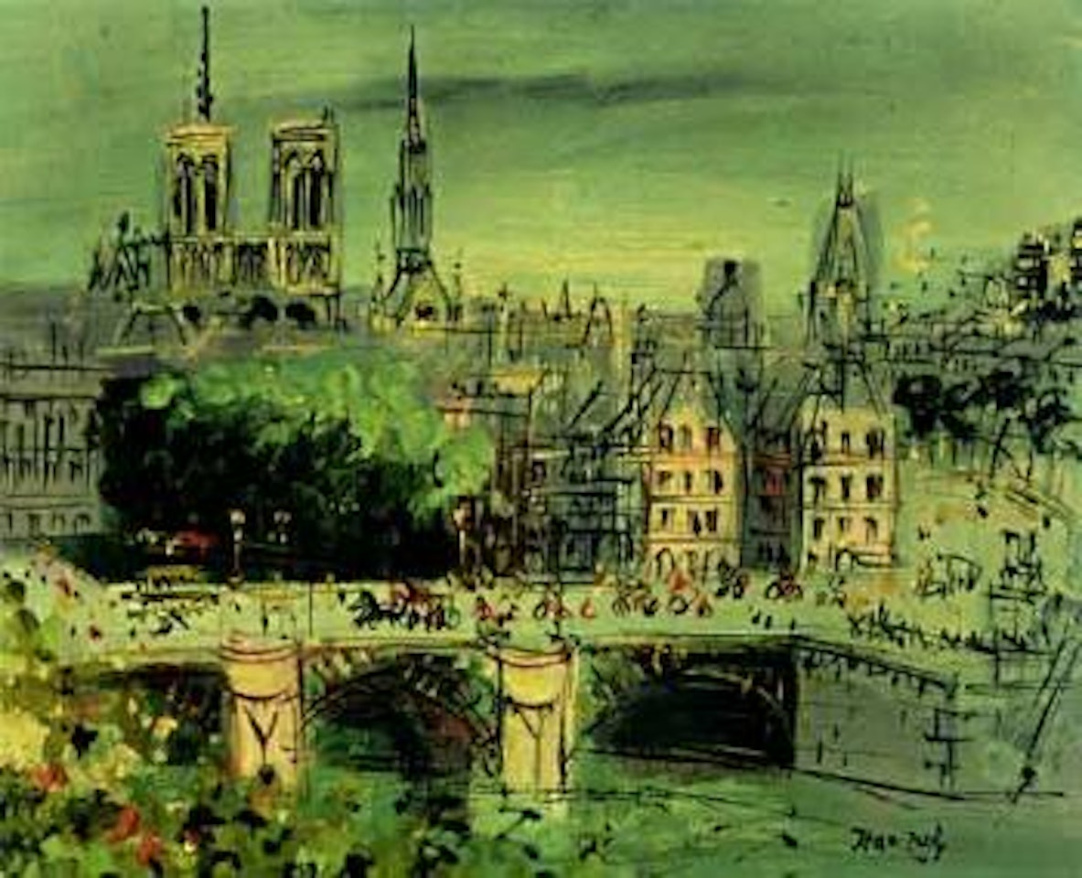 Le Pont-Neuf by Jean Dufy