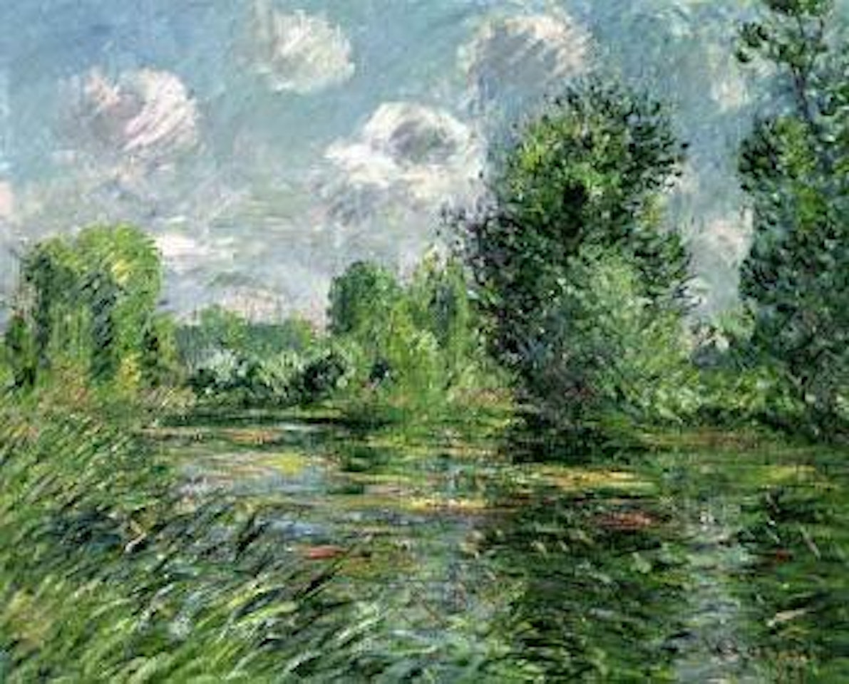 Etang a Muid, Eure by Gustave Loiseau