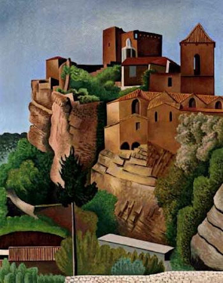 L'eglise a Vaison by Auguste Herbin