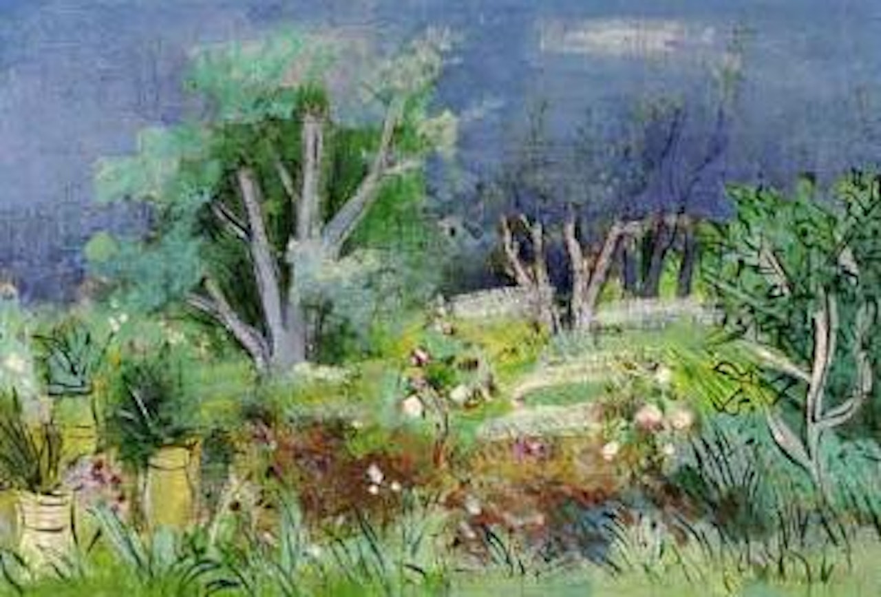 Les Baux-de-Provence by Jean Dufy