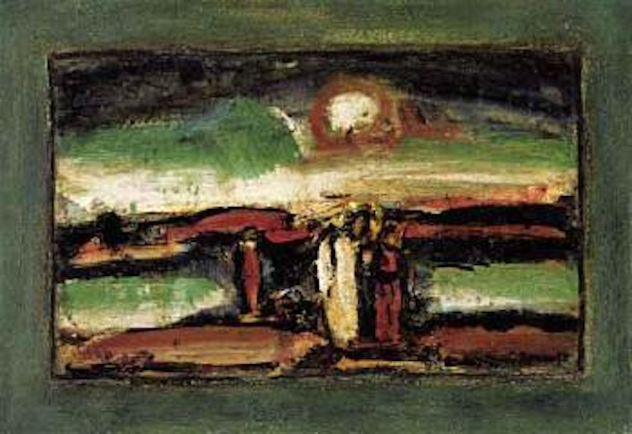 Paysage, passion by Georges Rouault