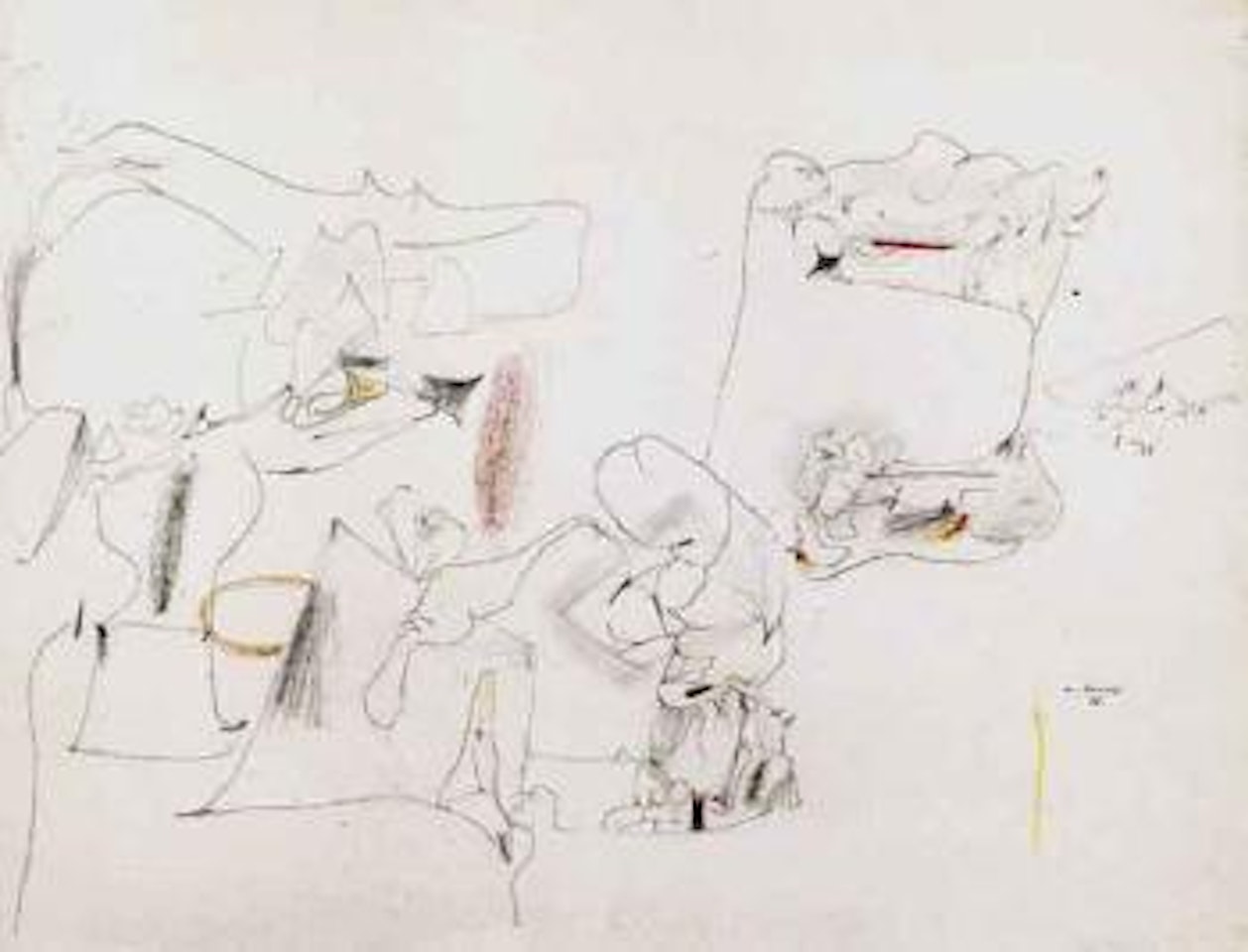 Untitled by Arshile Gorky
