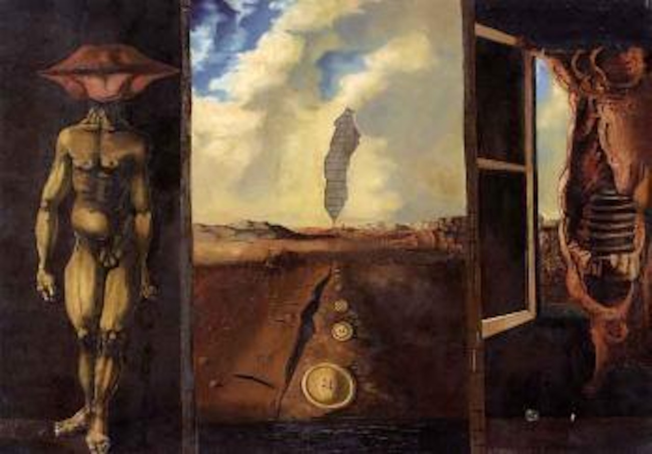 Surrealist fantasy by Henri Espinouze