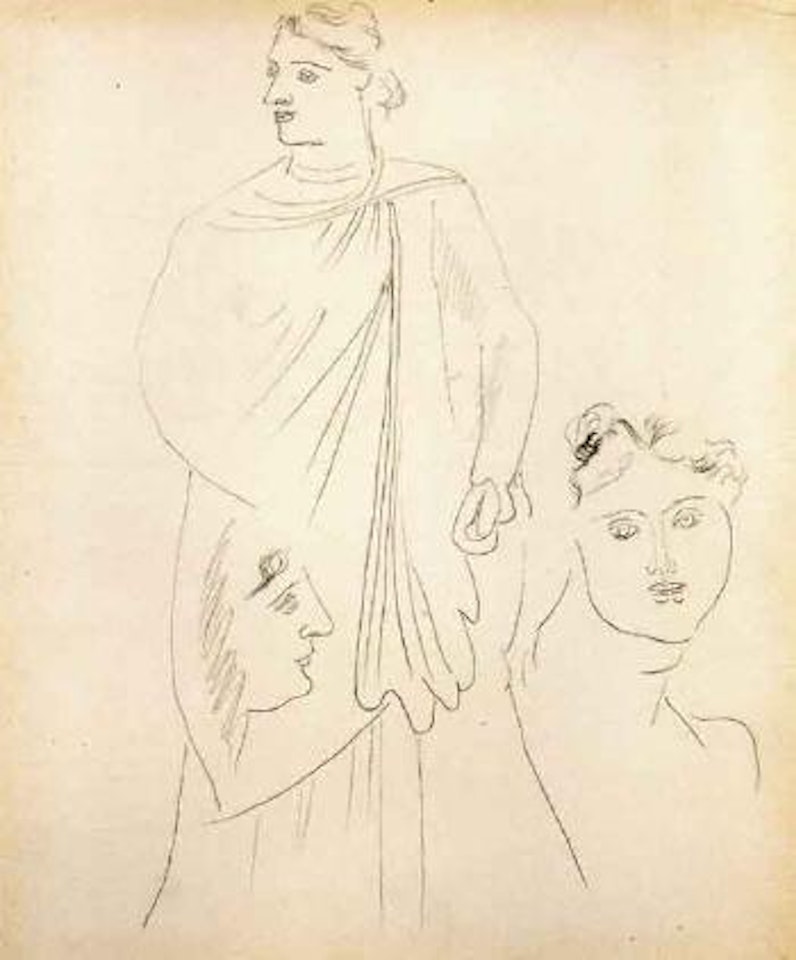 Untitled by Arshile Gorky