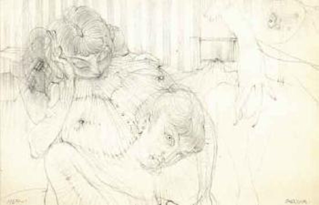 Untitled by Hans Bellmer