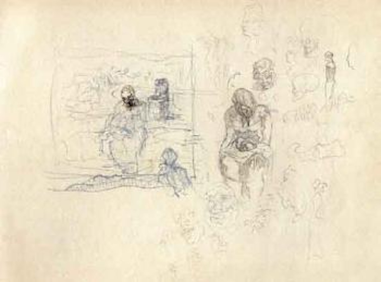 Untitled by Salvador Dali