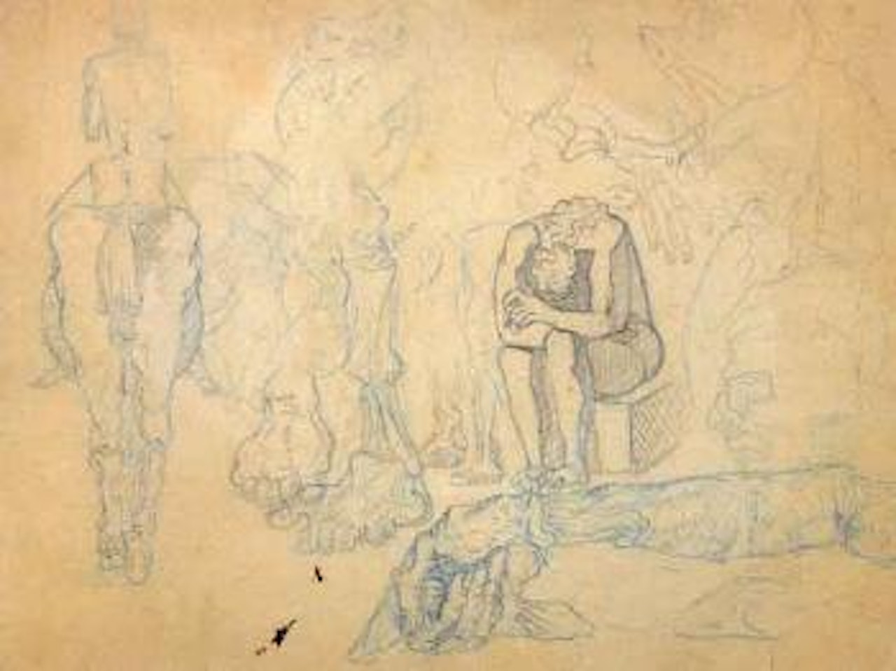 Untitled by Salvador Dali