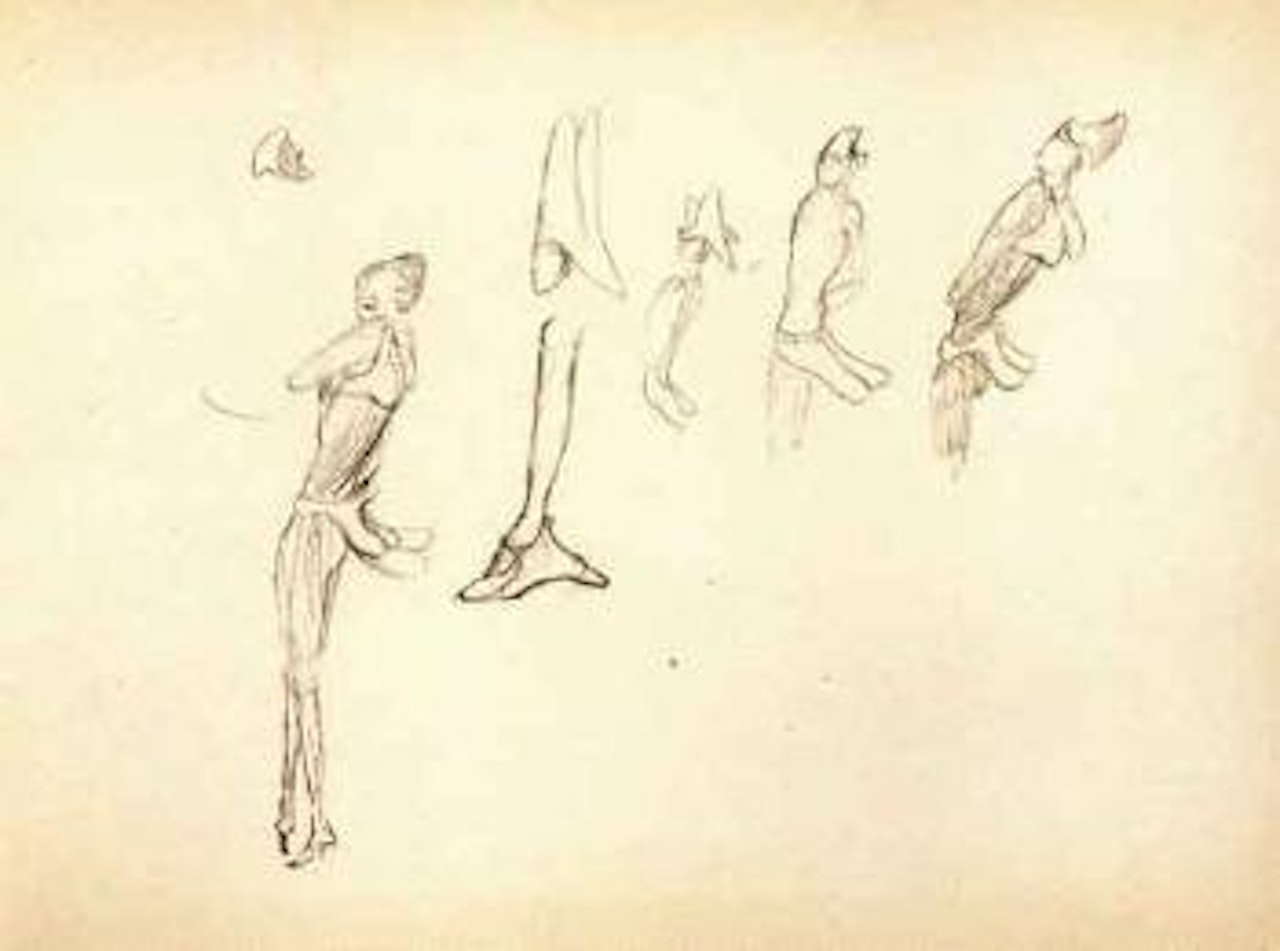Untitled by Salvador Dali