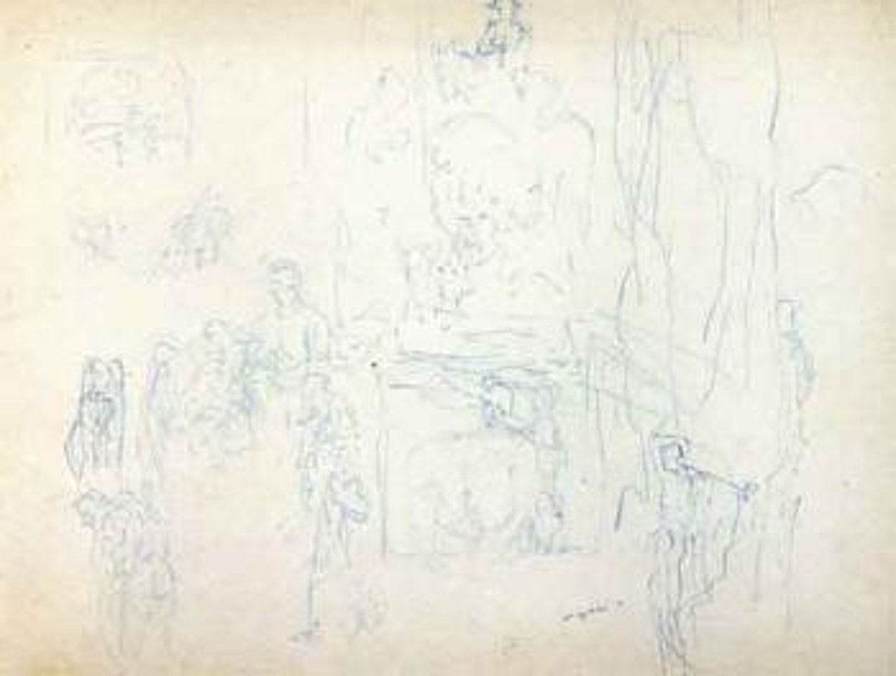 Untitled by Salvador Dali