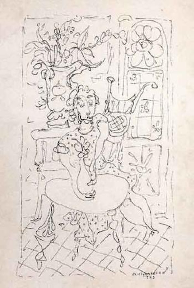 Untitled by René Portocarrero