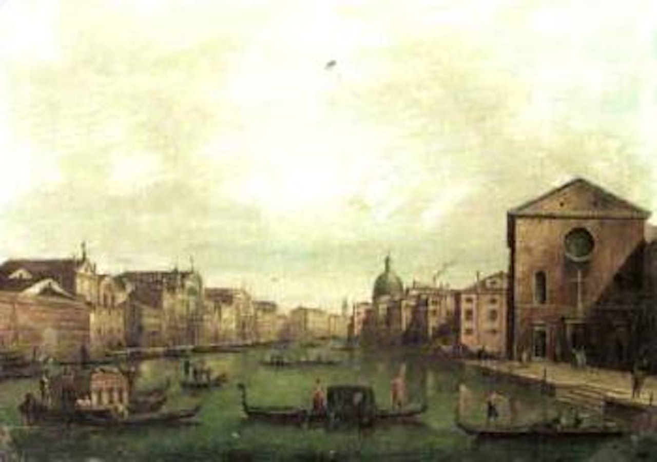 Views of Venice by Canaletto